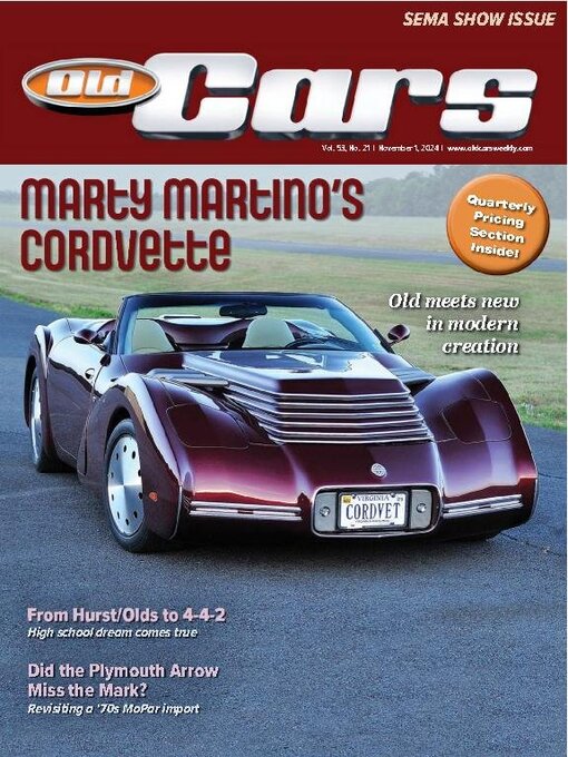 Title details for Old Cars Weekly by Active Interest Media HoldCo, Inc. - Available